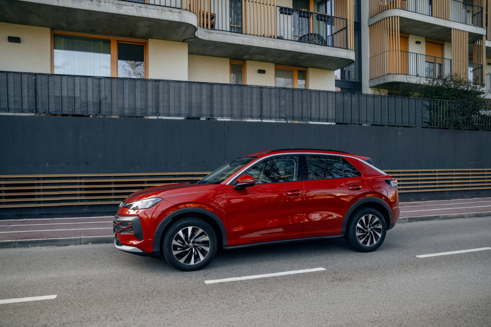 Volkswagen T-Roc Life 1.5 eTSI test